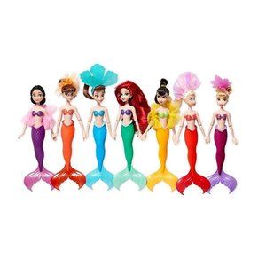Disney Little Mermaid Ariel & Sister Doll Set